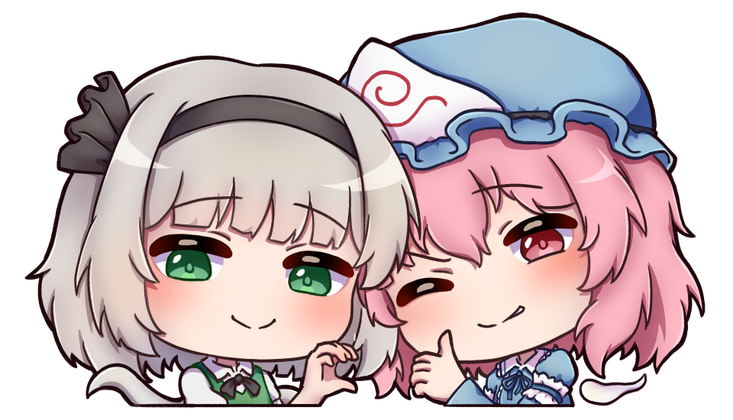 Youmu/Yuyuko Beru_Izumi