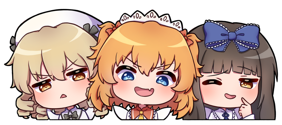 Luna Child/Sunny Milk/Star Sapphire Beru_Izumi