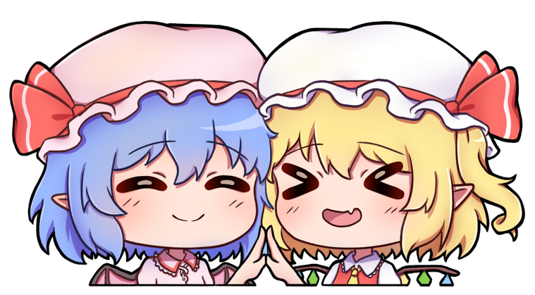 Remillia/Flandre Beru_Izumi
