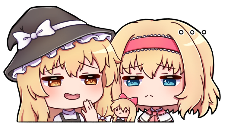 Marisa/Alice Beru_Izumi
