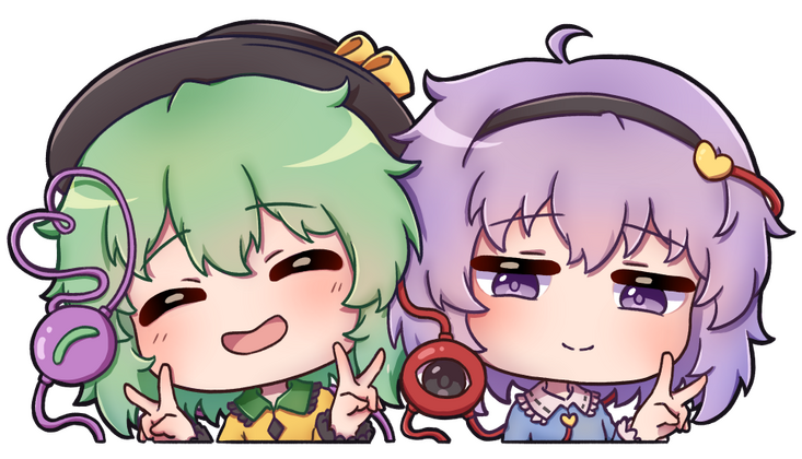 Koishi/Satori Beru_Izumi