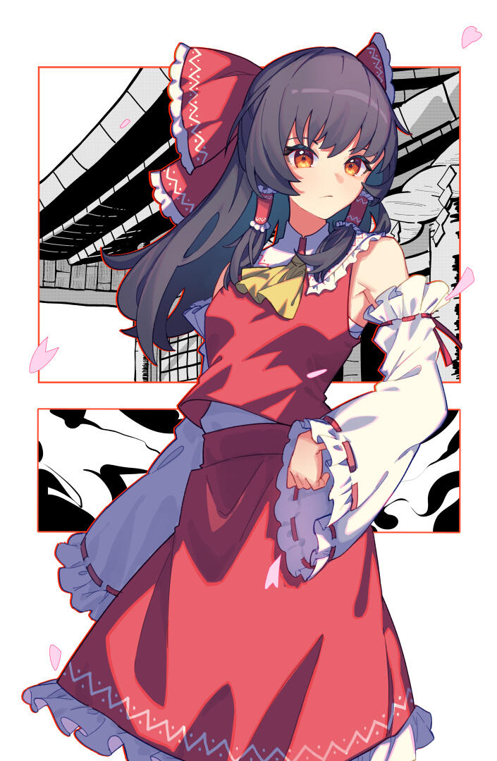 Reimu Artist: Yokura